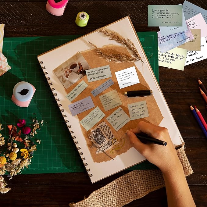 The Magic of Tiny Details: Why Cutting and Pasting is the Ultimate Self-Care