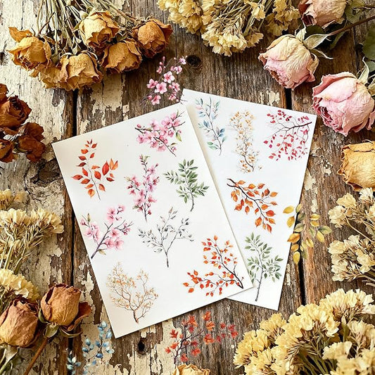 Spring is in the Air: Our Favorite Floral Papers and Whimsical Stickers for the New Season